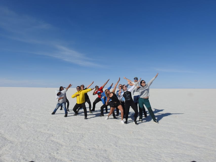 Uyuni: Uyuni Salt Flats and San Pedro De Atacama 3-Day Tour