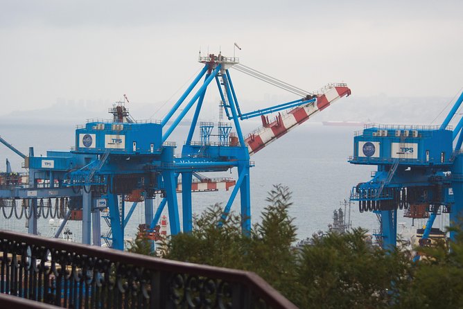 Valparaiso and Vina Del Mar Full Day