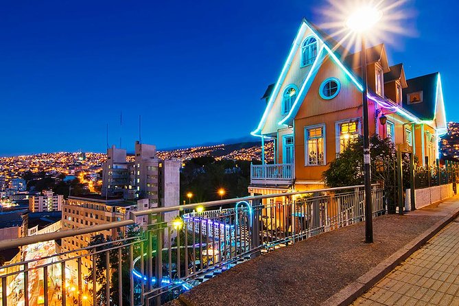 Valparaiso and Vina Del Mar Visit Their Houses of Colors