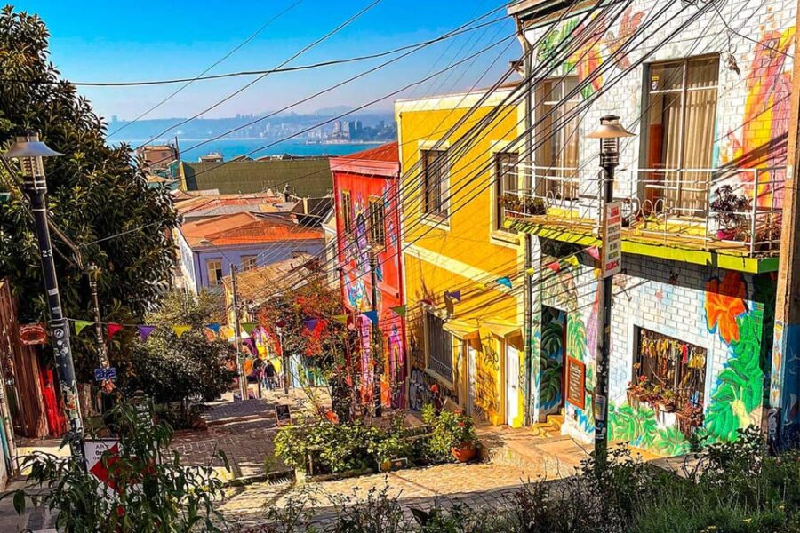 Valparaiso Art and Culture With Tasting in Casablanca - Tour Overview and Pricing