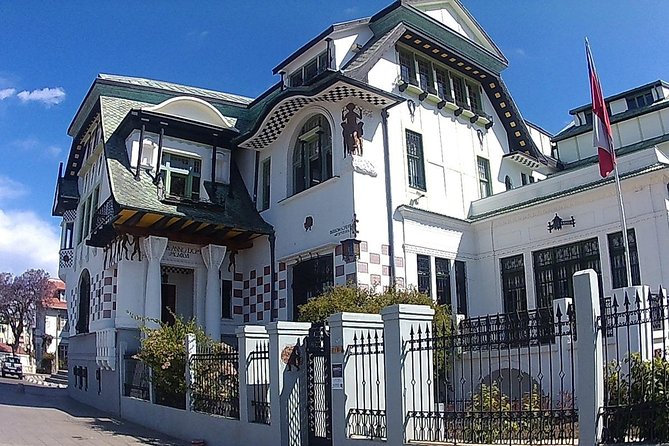 Valparaiso & Viña Del Mar City Tour Museum & Lunch FROM SANTIAGO - Tour Overview