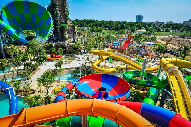 Vana Nava Waterpark Hua Hin Day Ticket Include Towel and Locker - Pricing and Availability Overview
