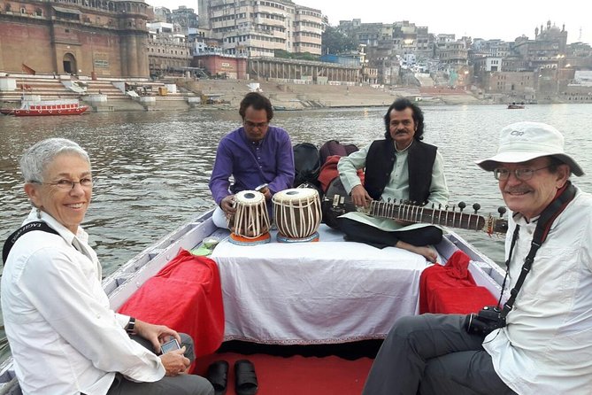 Varanasi Morning Boat Ride With Local Breakfast