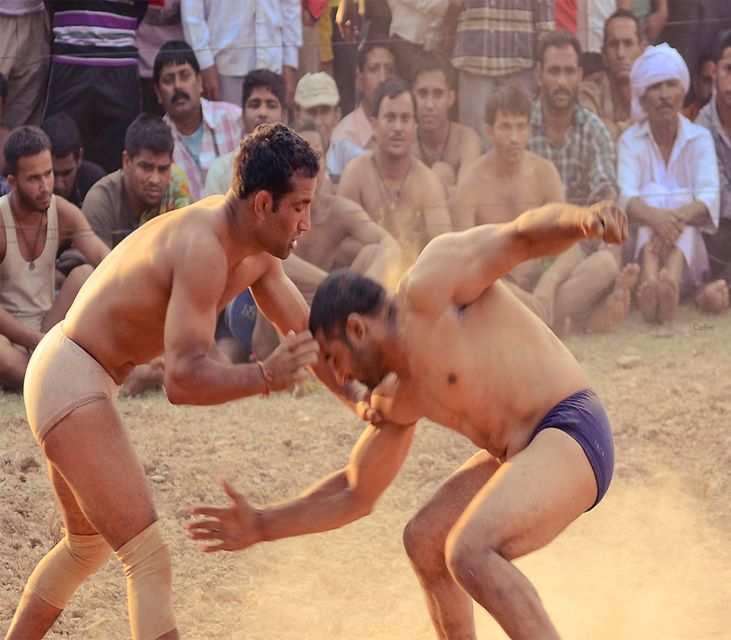 Varanasi: Private Akhada Wrestling Tour