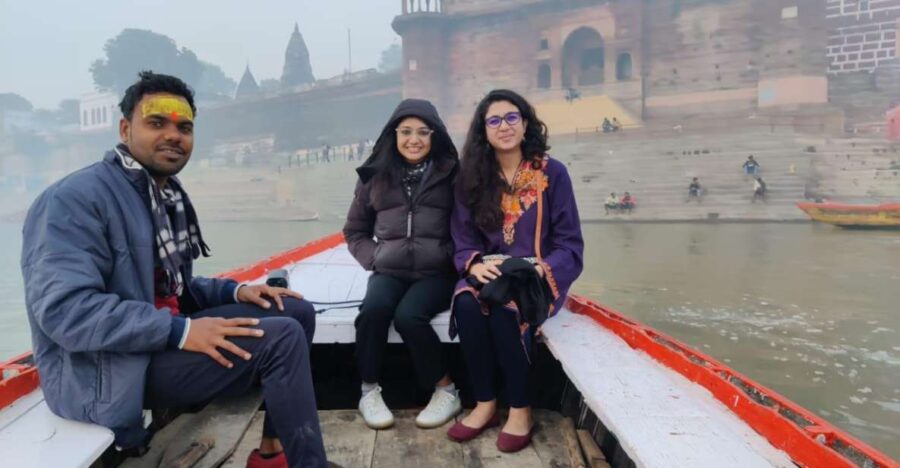 Varanasi Sunrise With Morning Boat Ride