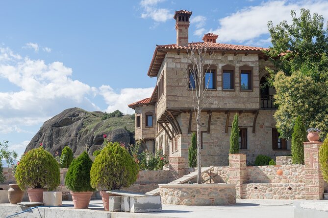 Varlaam Monastery Greece Self-Guided Walking Audio Tour - Key Features of the Audio Tour