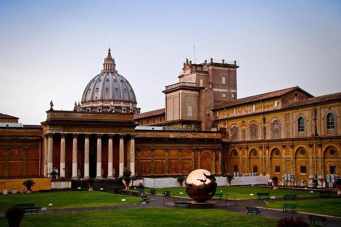 Vatican Museums and Sistine Chapel Guided Tour + Skip the Line Ticket