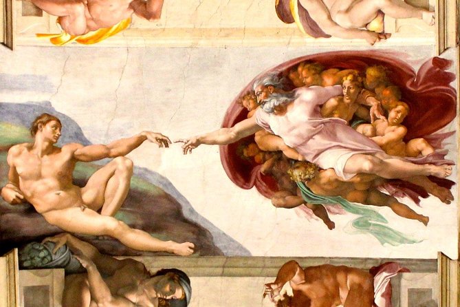 Vatican Museums, Sistine Chapel Tour + Skip the Line Ticket