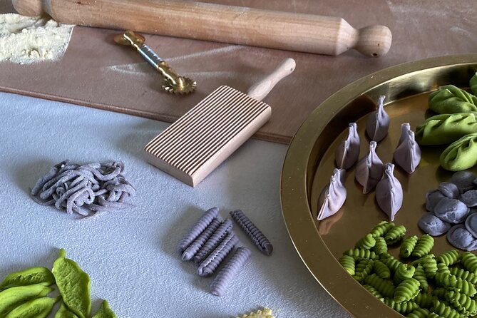 Vegan Pasta Cooking Experience in via Della Pineta