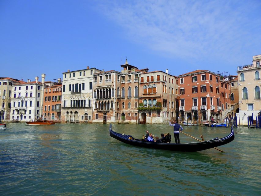 Venice: Gondola Ride and St Marks Basilica - Activity and Duration