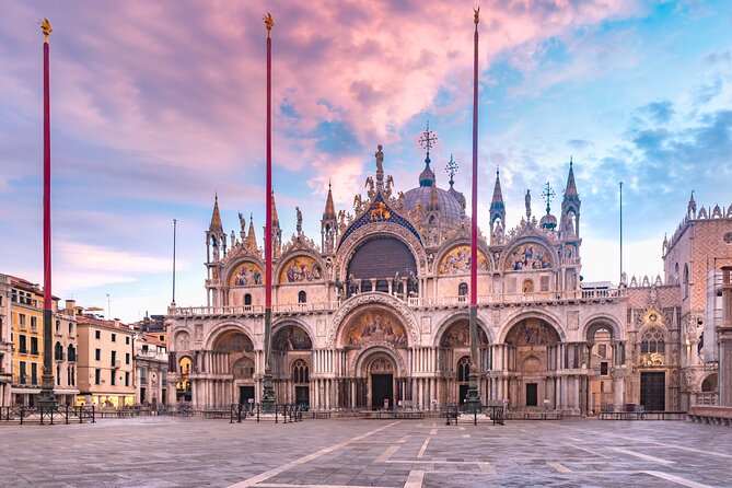 Venice Highlights and Gondola From Trieste Port for Cruise Ships