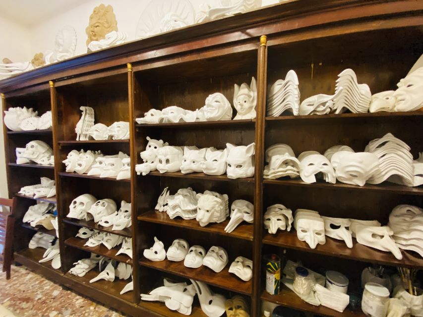 Venice: Paint Your Own Venetian Mask Workshop - Workshop Overview