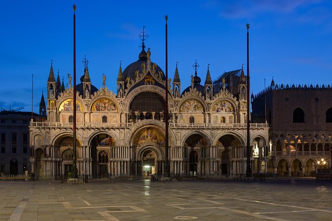 Venice Private Evening Stroll With VIP Entry to Saint Marks After Hours - Pricing and Availability
