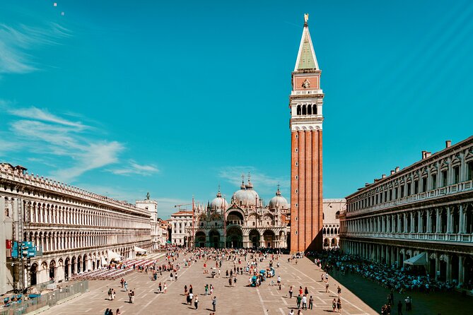 Venice Saint Marks Basilica and Gondola Tour in the Afternoon