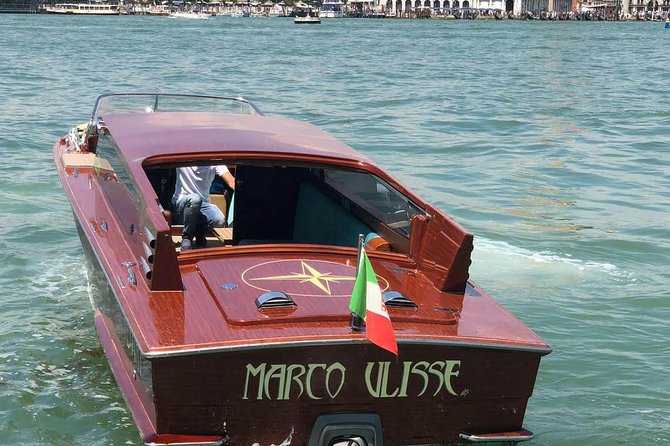 Venice Santa Lucia Station Hotel Transfer by Private Boat