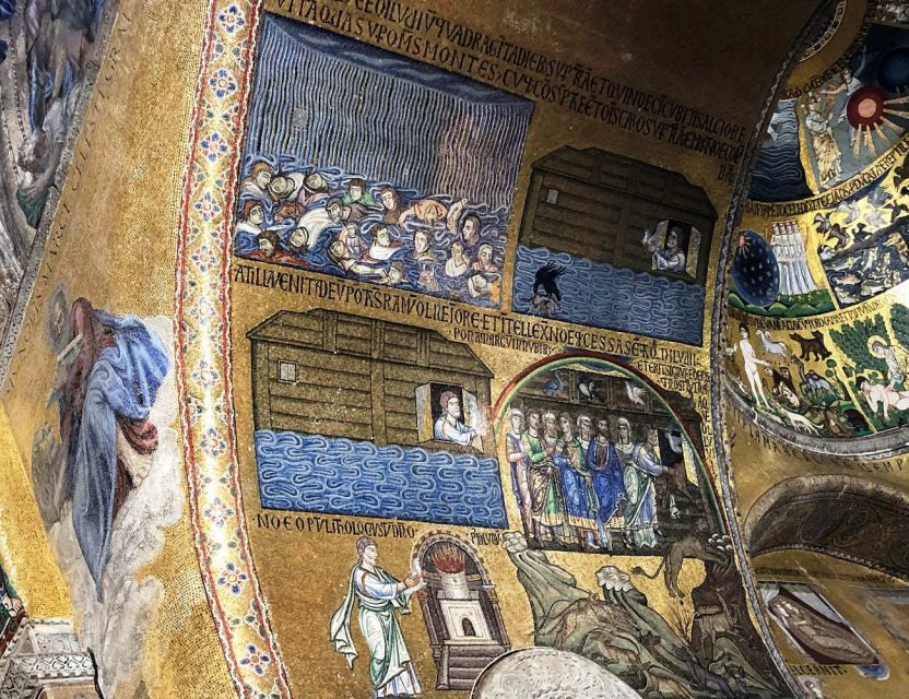 Venice: St. Marks Basilica and Walking Tour Combo