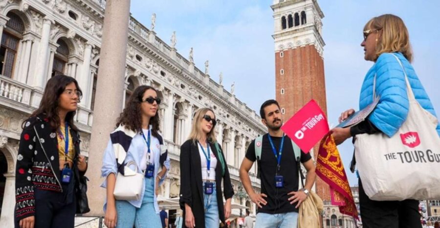 Venice: St Marks, Doges Palace, Murano & Burano Day Tour - Tour Overview