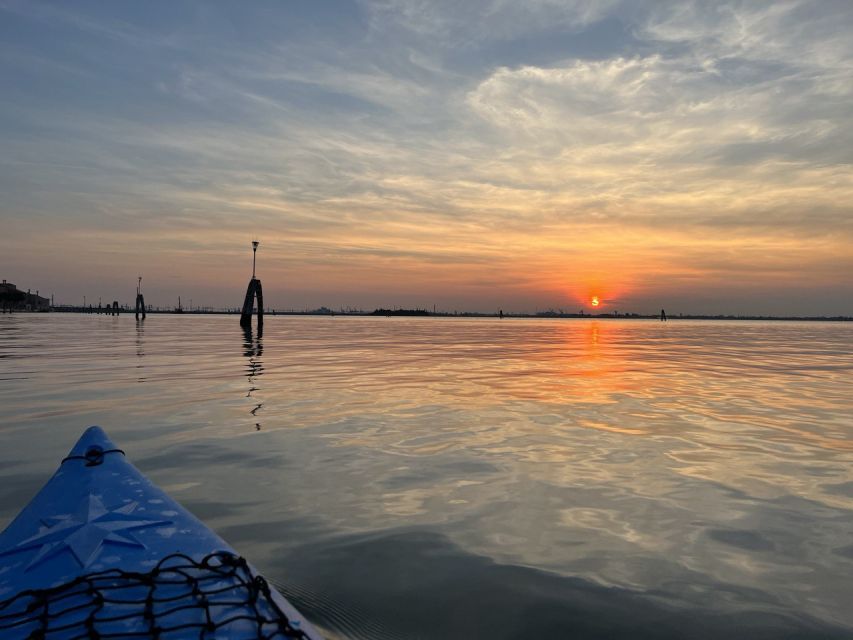 Venice: Sunset Kayak Tour in the Canals - Tour Overview