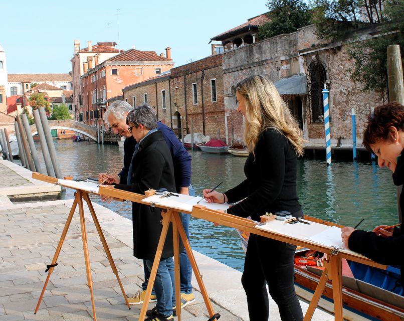 Venice: Watercolor Painting Class With a Famous Artist