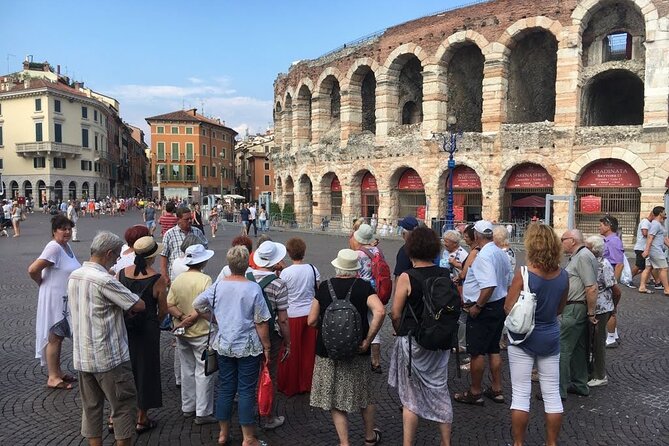 Verona City Tour With Official Guide - Not Double Languages