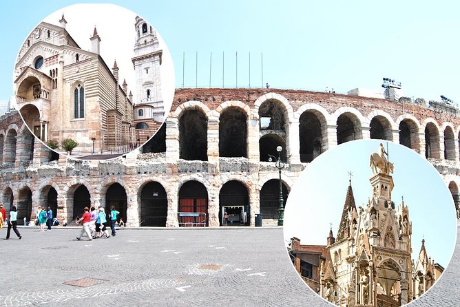 Verona Private City Tour Including Arena and Funicular for Kids and Families