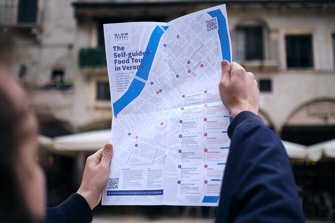 Verona: Self-Guided Food Tasting & Sightseeing Tour