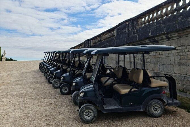 Versailles Golf Cart Guided Tour + Romantic Boat With Champagne