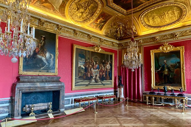 Versailles Palace & Gardens Audio Tour – Private Transportation