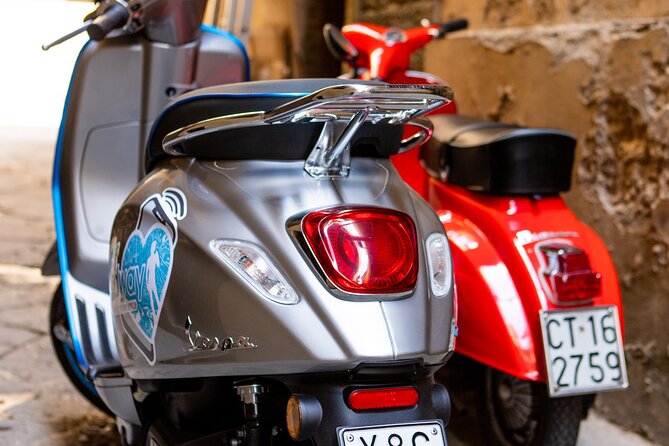 Vespa Elettrica 70 (125) Rental for the Full Day in Florence