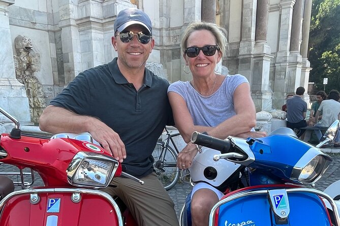 Vespa Rental in Rome