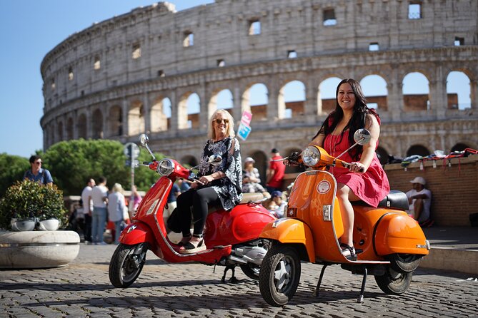 Vespa Scooter Tour With Professional Photography