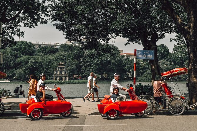 Vespa Sidecar Sightseeing and Cuisine Tour in Hanoi