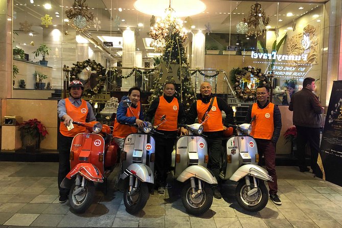 Vespa Tour HANOI MUST SEE