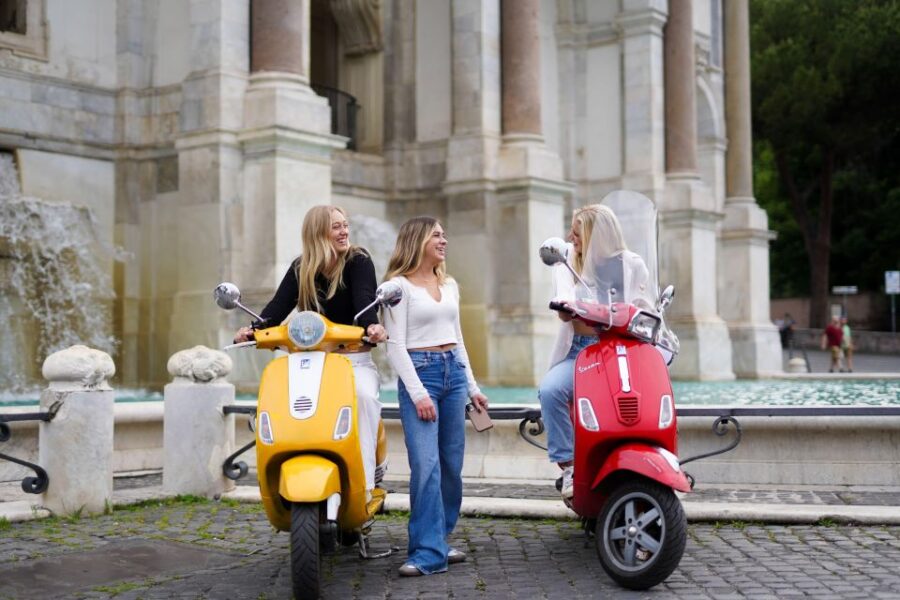 Vespa Tour With Professional Photoshoot