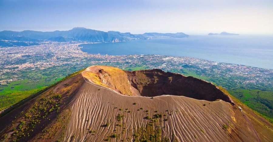 Vesuvius and Herculaneum