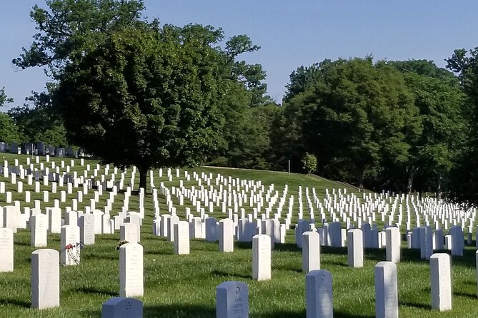 Veteran-Led Arlington National Cemetery Walking Tour