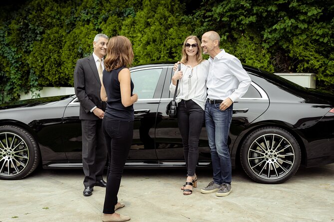 Vienna Airport Private Arrival Transfer