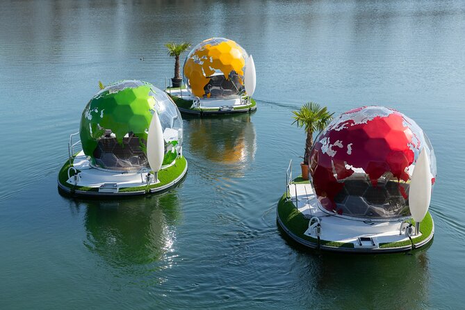 Vienna: E-Boat Rental on Danube: Private Floating Island - Inclusions and Exclusions