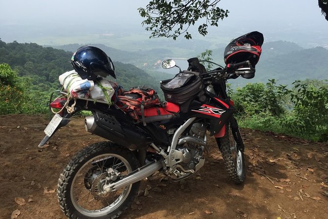 Vietnam Motorcycle Trip From Hanoi to Ba Vi National Park - 1 Day