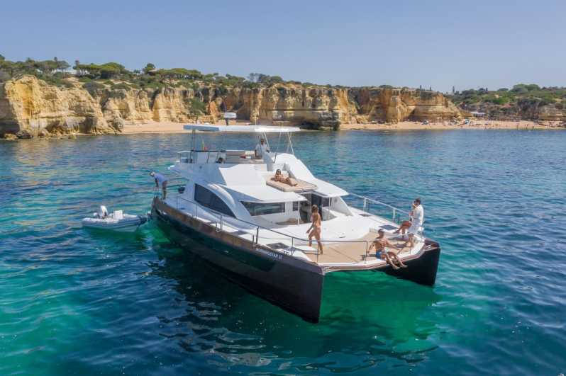 Vilamoura: Luxury Catamaran up to 18 People