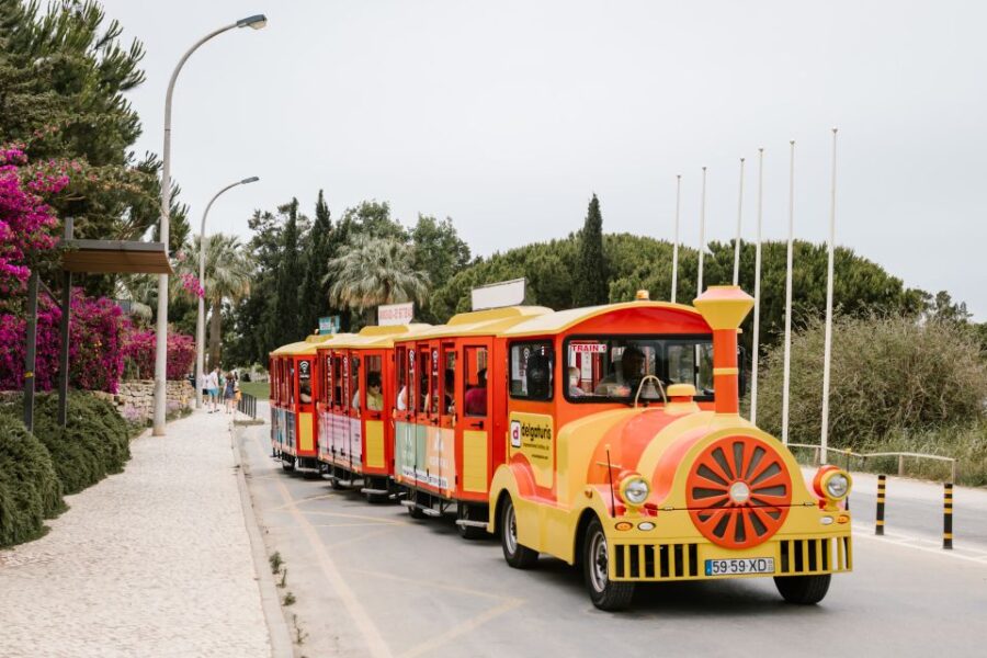 Vilamoura: Tourist Train City Tour - Tour Overview