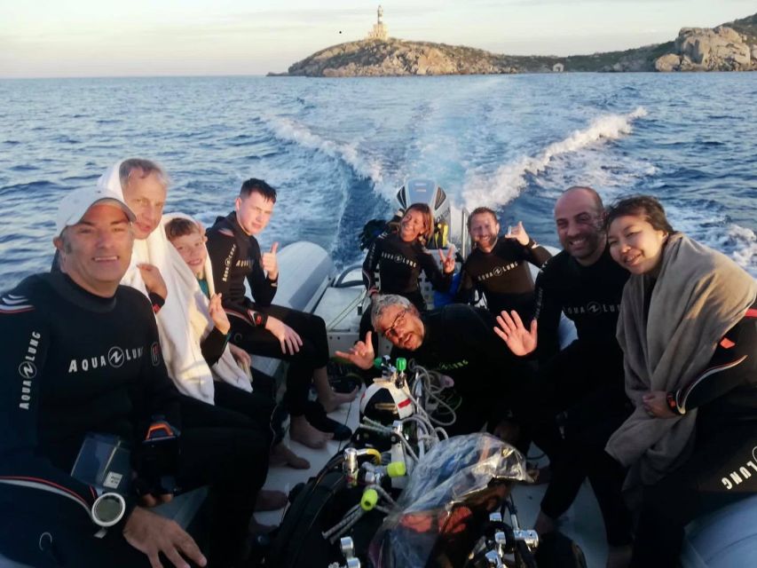 Villasimius: Capo Carbonara First Time Dive With Instructor