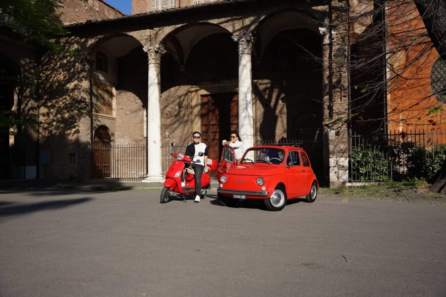 Vintage Fiat500 Car Tour by Professional Photographer