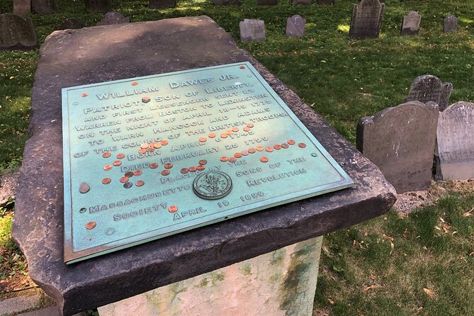 VIP Freedom Trail Tour With Guided Old North Church Crypt - Tour Overview and Highlights