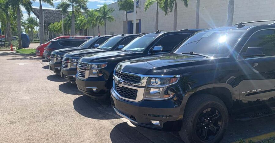VIP Luxury Airport Transfer From Santo Domingo To Punta Cana