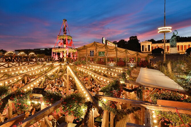 VIP Oktoberfest Incl. Table Res., 3-Course-Menu, Beer & Champagne