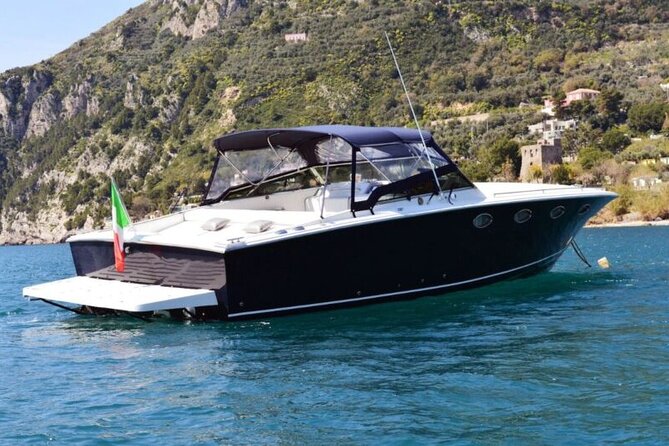 VIP Private Amalfi Coast Yacht Experience