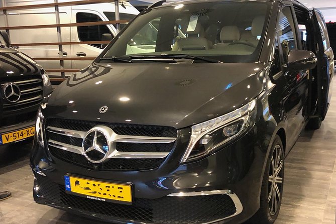 VIP Transfer From Schiphol Airport to Amsterdam City or Back to the Airport