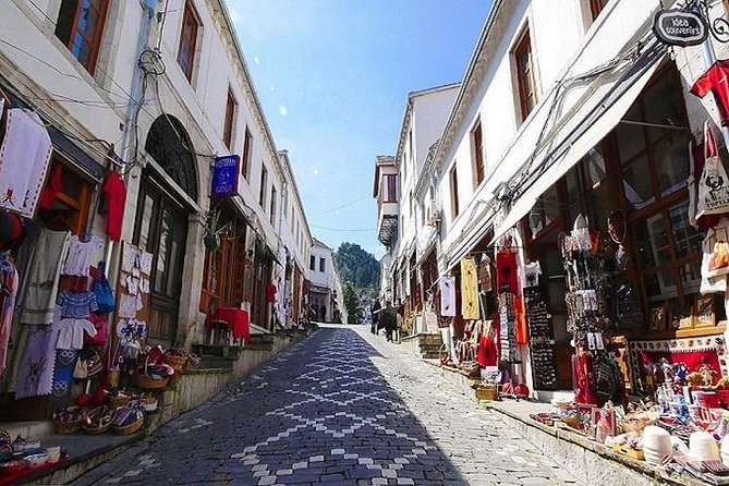 Visit the City of Gjirokastra