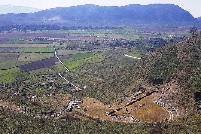 Visit the Monastery of Mesopotam and The Archaeological Park of Phoenice (Finiq)